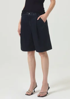 AGOLDE Ellis Trouser Short In Crushed Best