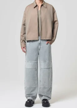 AGOLDE Emery Utility Jean In Concrete New