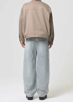 AGOLDE Emery Utility Jean In Concrete New