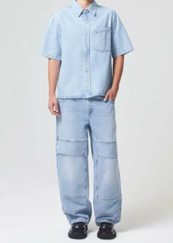 AGOLDE Emery Utility Jean In Conflict Shop