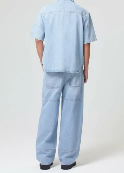 AGOLDE Emery Utility Jean In Conflict Shop