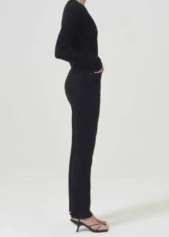 AGOLDE Freya High Rise Slim (Stretch) In Hush Online