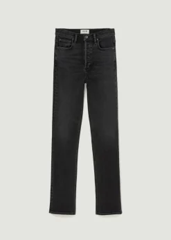 AGOLDE Freya High Rise Slim (Stretch) In Hush Online