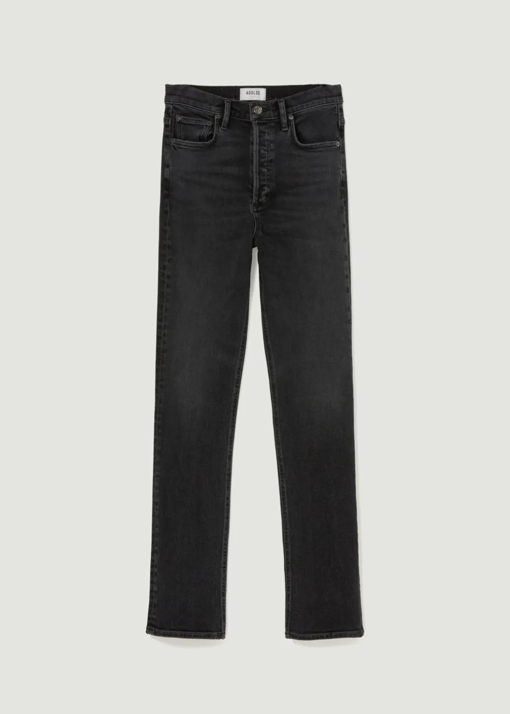 AGOLDE Freya High Rise Slim (Stretch) In Hush Online