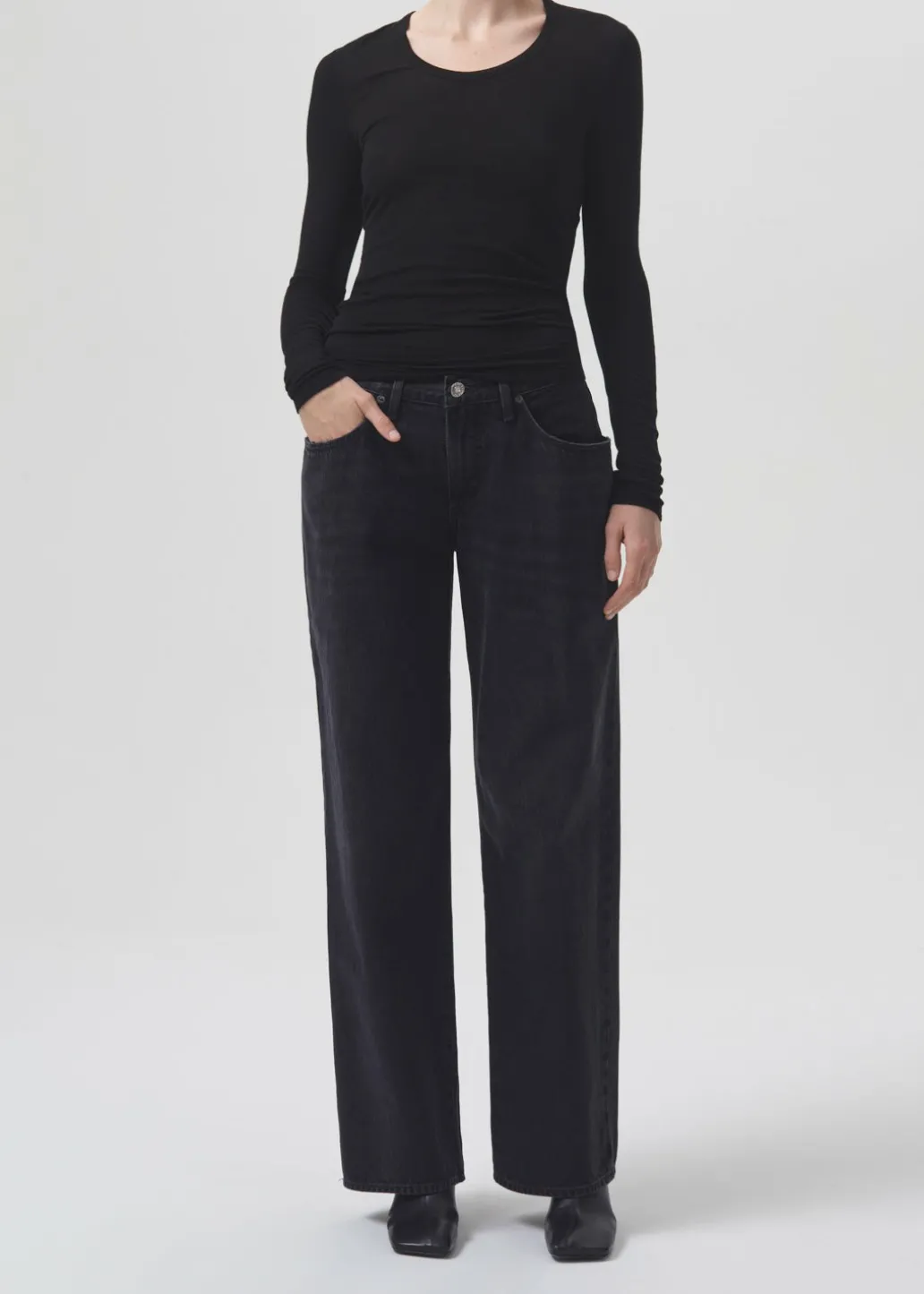 AGOLDE Fusion Jean In Mascara Store