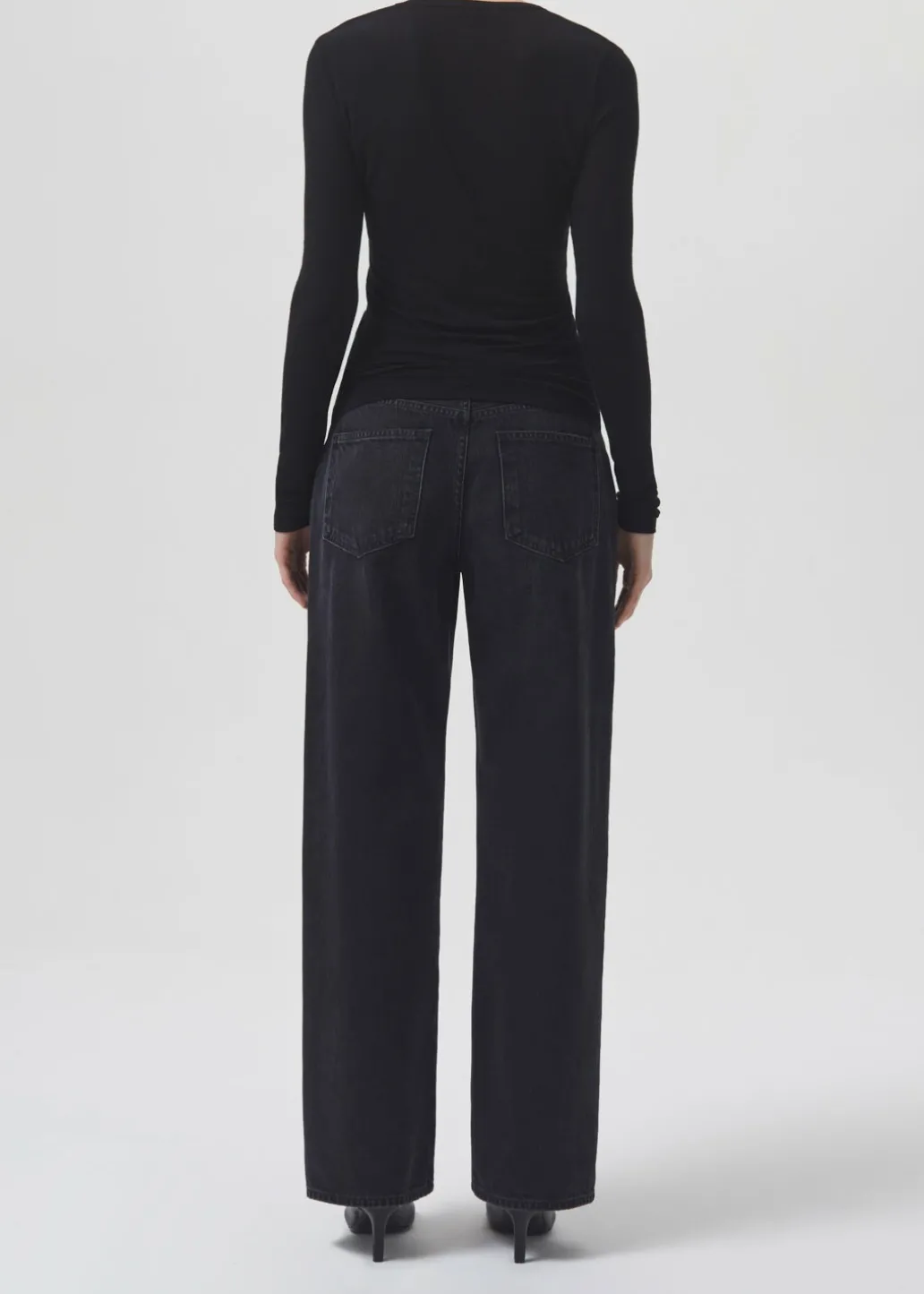 AGOLDE Fusion Jean In Mascara Store