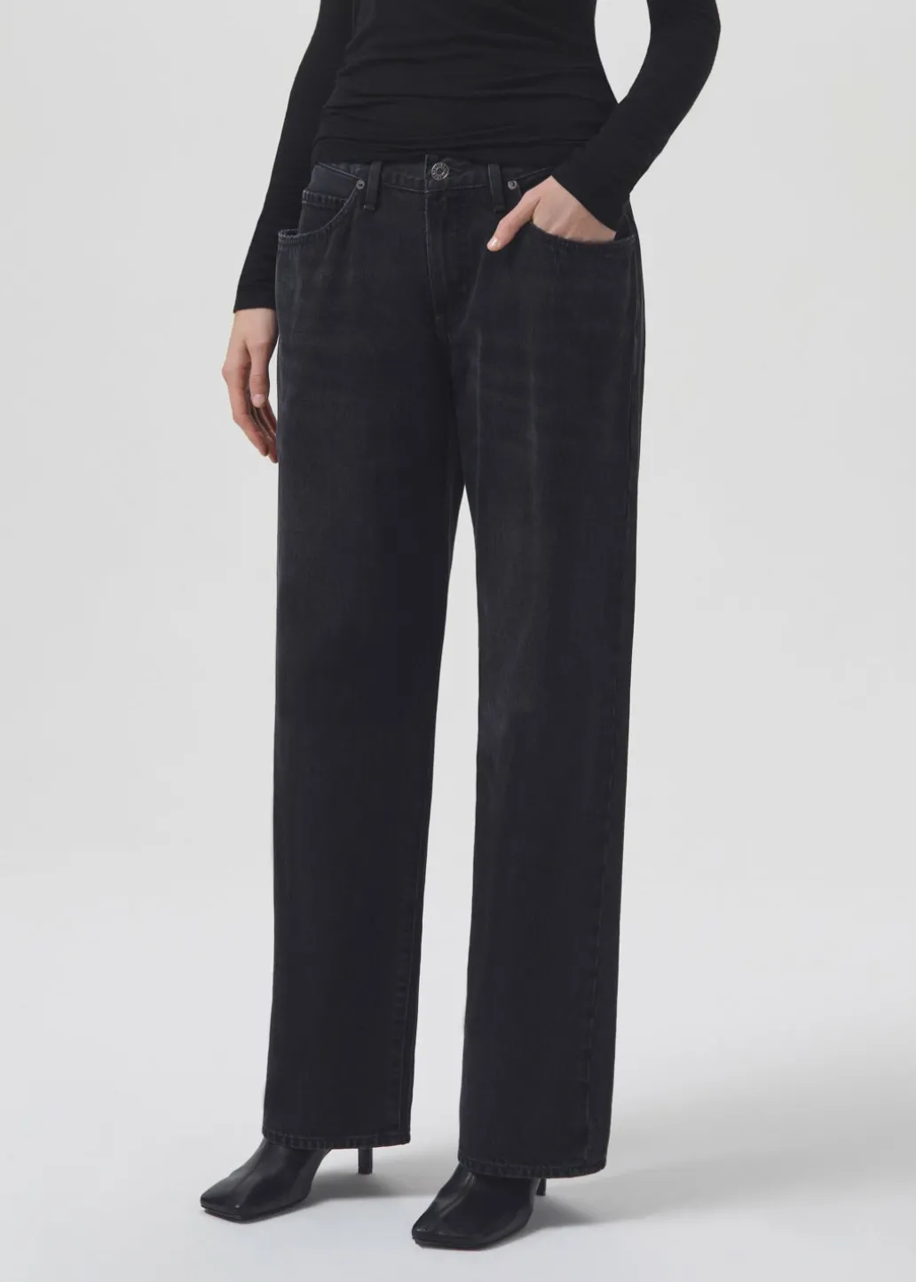AGOLDE Fusion Jean In Mascara Store