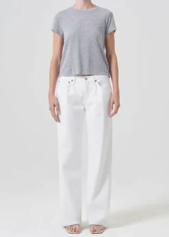 AGOLDE Fusion Jean In Milkshake Hot