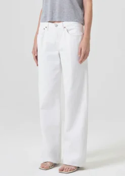 AGOLDE Fusion Jean In Milkshake Hot