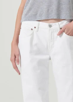AGOLDE Fusion Jean In Milkshake Hot