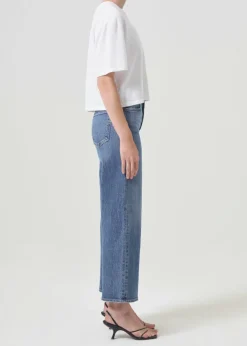 AGOLDE Harper Crop Jean In Moor Cheap