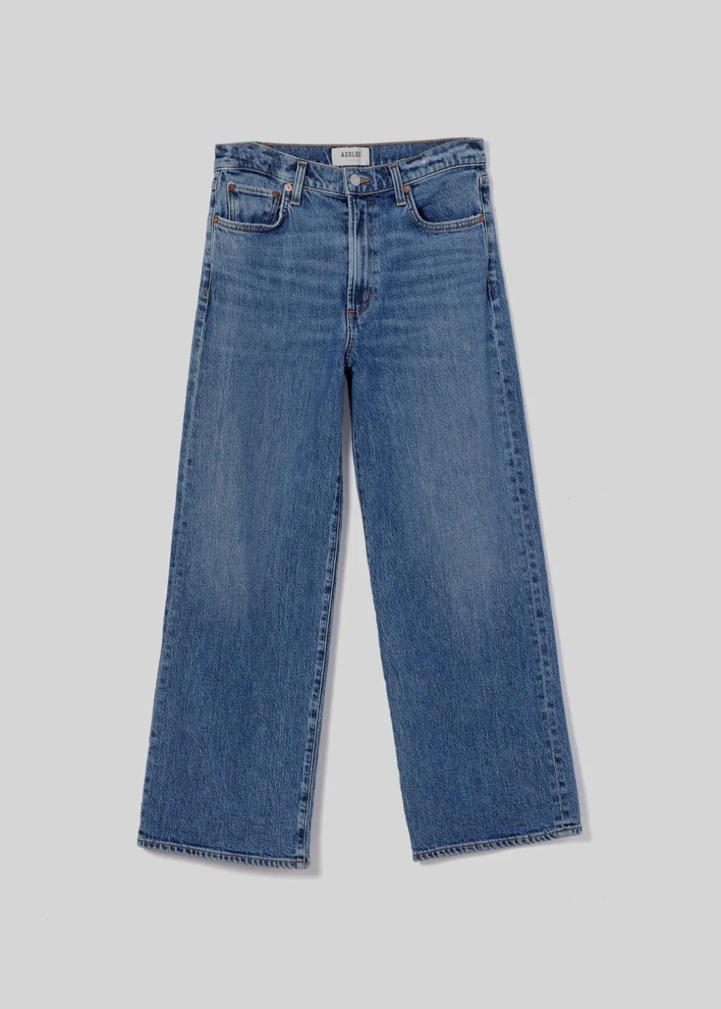 AGOLDE Harper Crop Jean In Moor Cheap