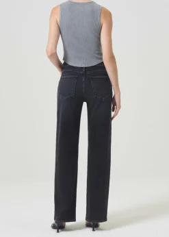 AGOLDE Harper Straight Jean (Stretch) In Hush Cheap