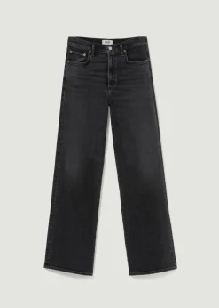 AGOLDE Harper Straight Jean (Stretch) In Hush Cheap