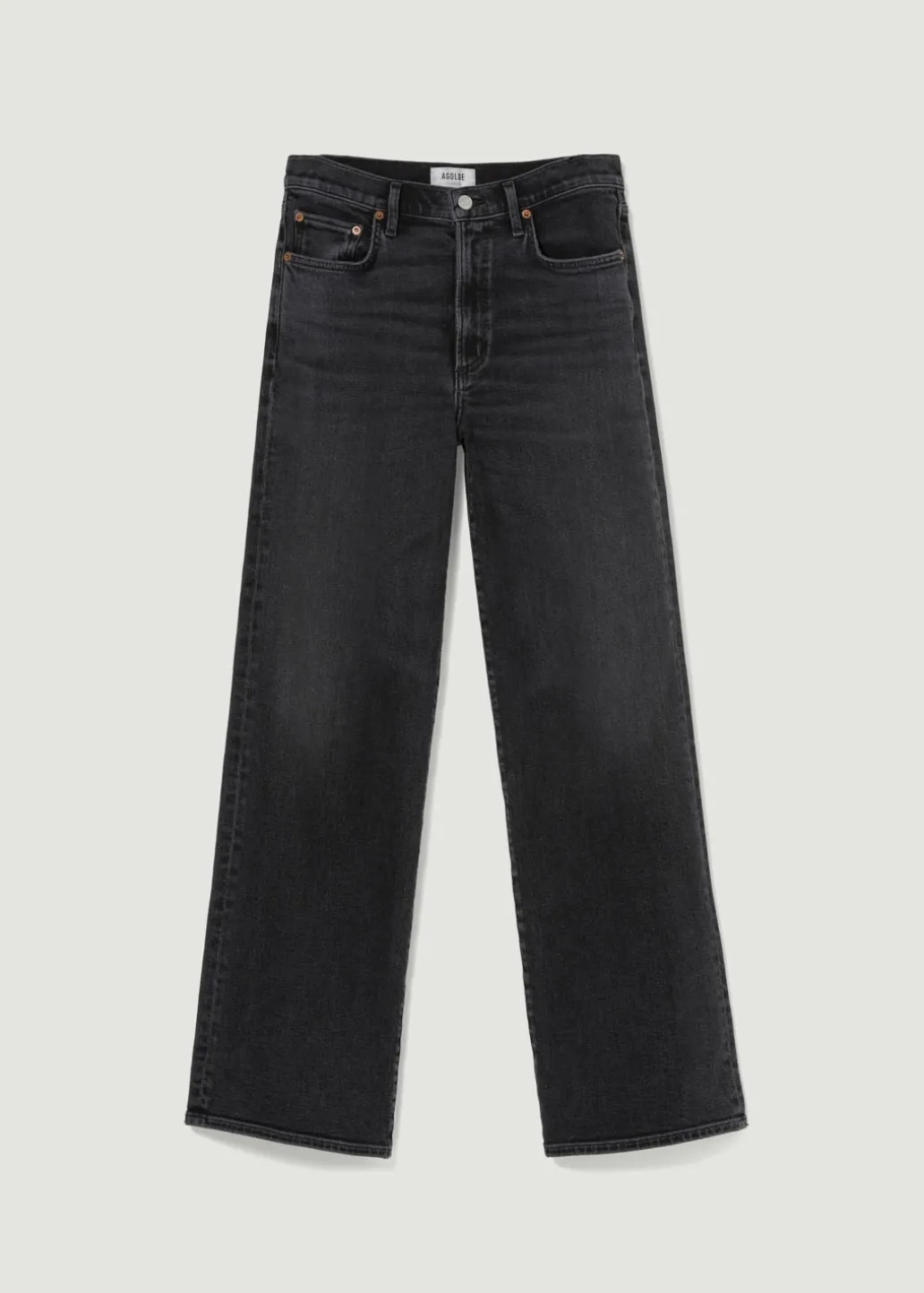 AGOLDE Harper Straight Jean (Stretch) In Hush Cheap