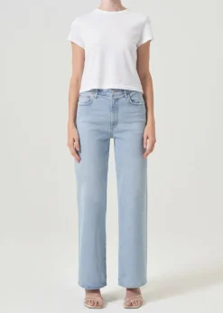 AGOLDE Harper Straight Jean (Stretch) In Trouble Store