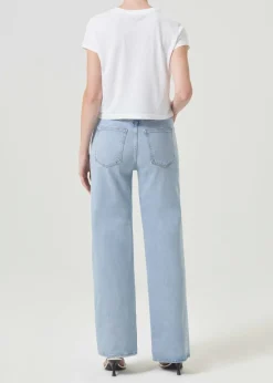 AGOLDE Harper Straight Jean (Stretch) In Trouble Store