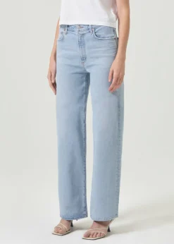 AGOLDE Harper Straight Jean (Stretch) In Trouble Store