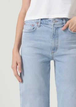 AGOLDE Harper Straight Jean (Stretch) In Trouble Store
