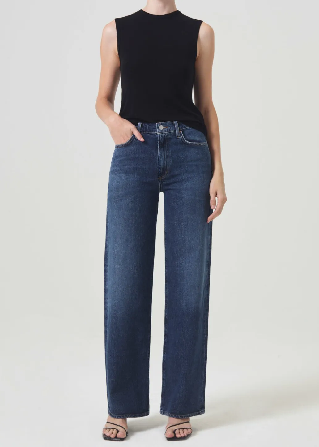 AGOLDE Harper Straight Jean (Stretch) In Tempo Online