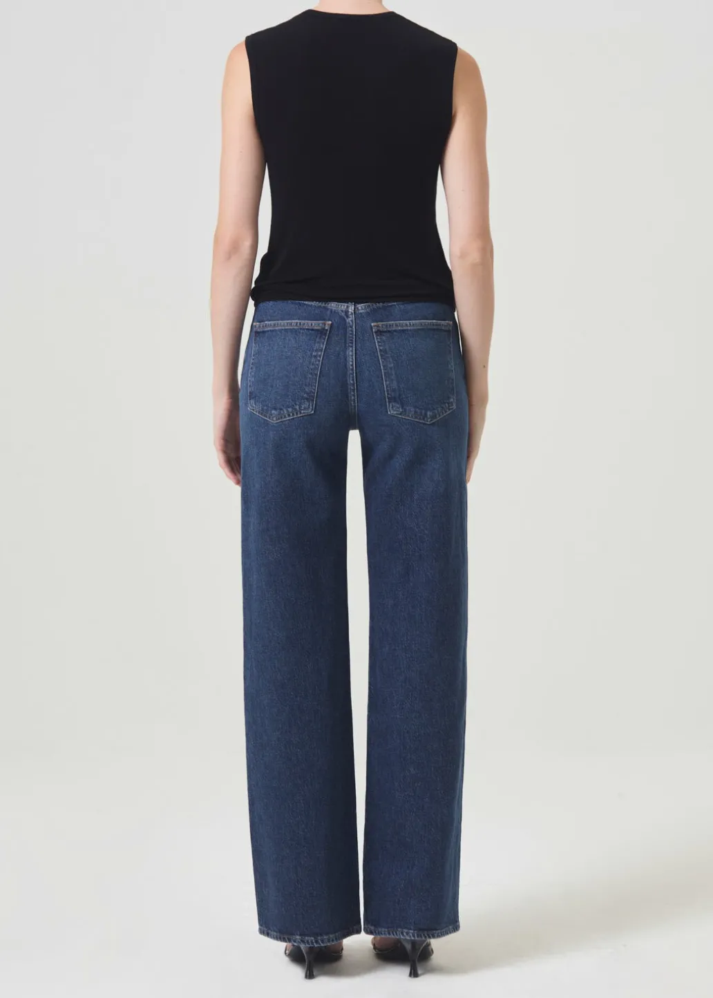 AGOLDE Harper Straight Jean (Stretch) In Tempo Online