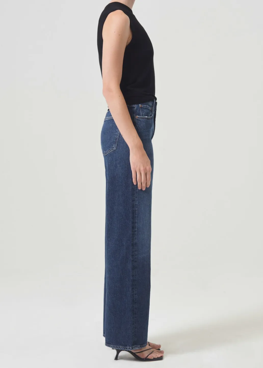 AGOLDE Harper Straight Jean (Stretch) In Tempo Online
