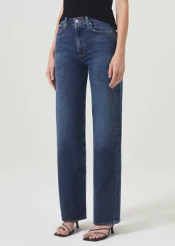 AGOLDE Harper Straight Jean (Stretch) In Tempo Online