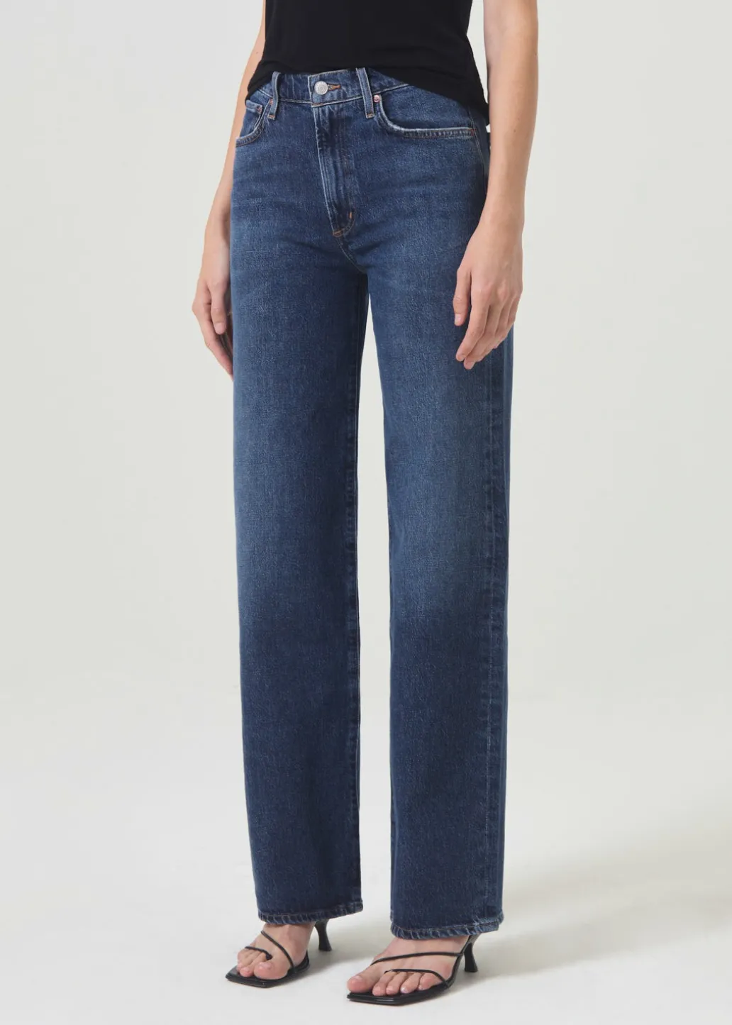 AGOLDE Harper Straight Jean (Stretch) In Tempo Online
