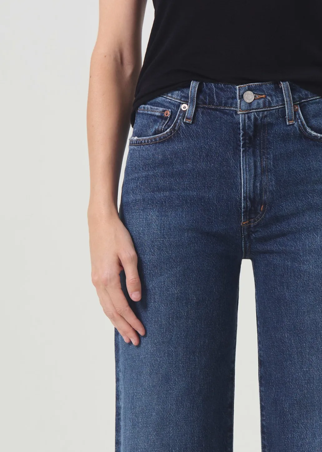 AGOLDE Harper Straight Jean (Stretch) In Tempo Online