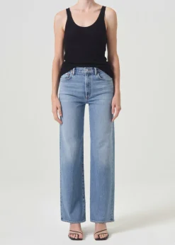 AGOLDE Harper Straight Jean (Stretch) In Flash Online