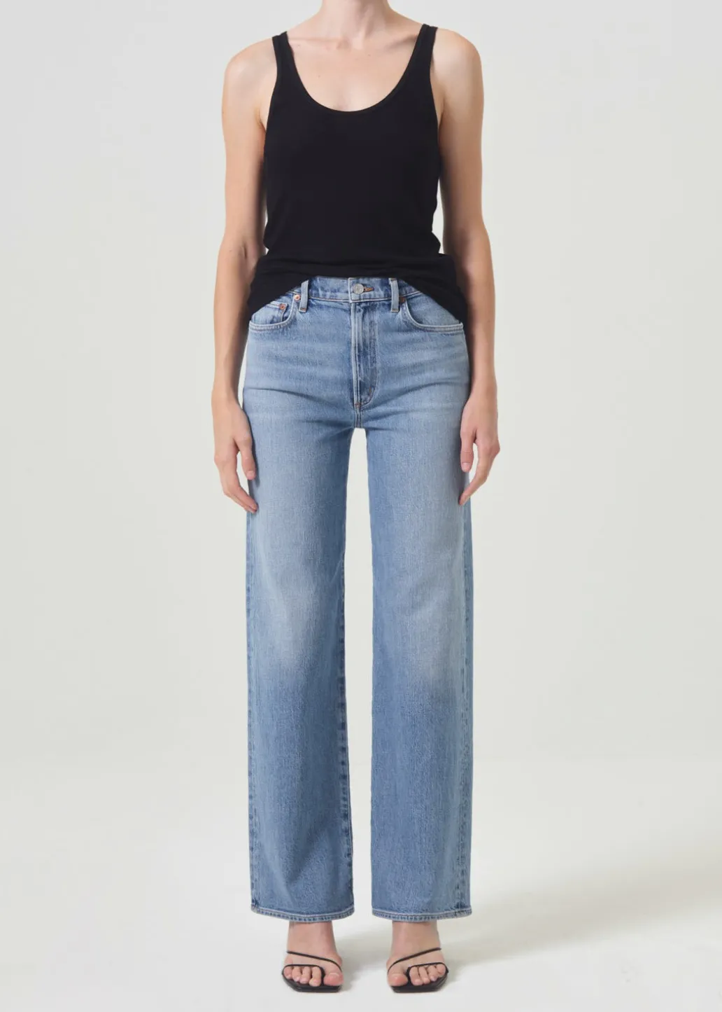 AGOLDE Harper Straight Jean (Stretch) In Flash Online