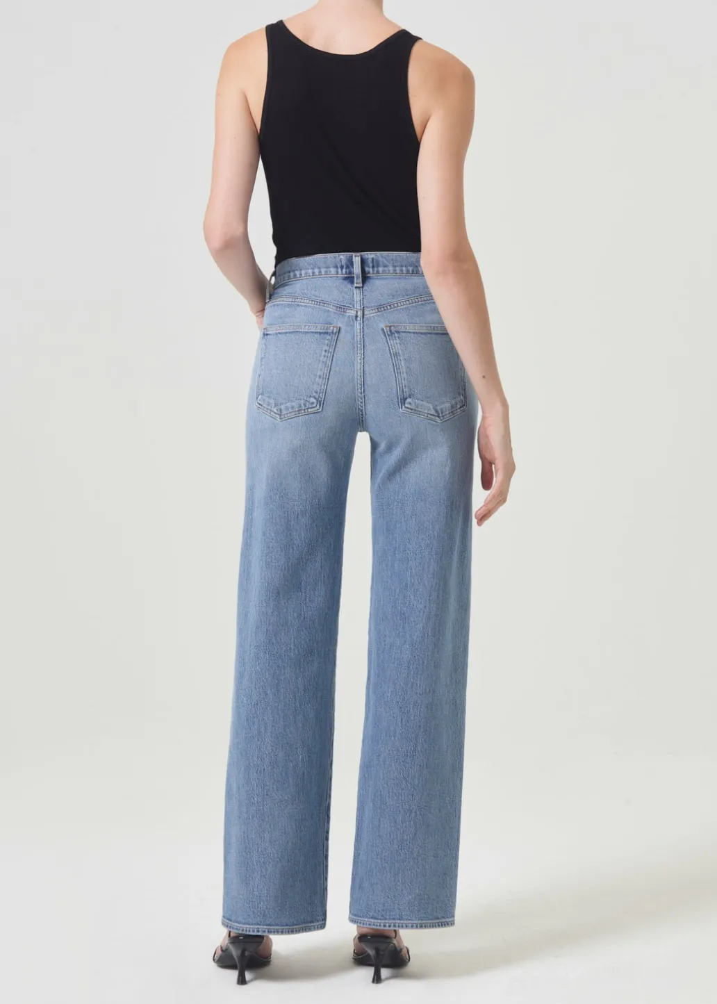 AGOLDE Harper Straight Jean (Stretch) In Flash Online