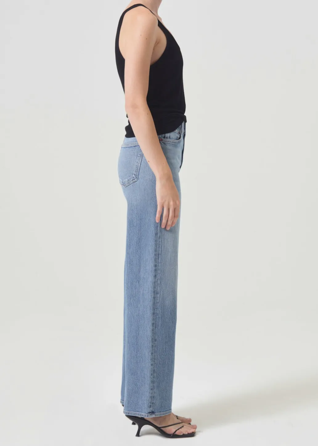 AGOLDE Harper Straight Jean (Stretch) In Flash Online