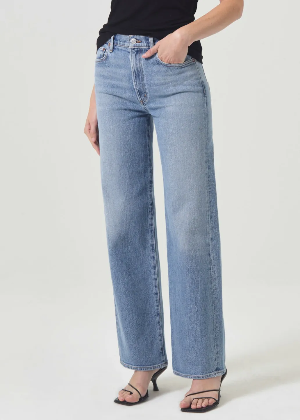 AGOLDE Harper Straight Jean (Stretch) In Flash Online