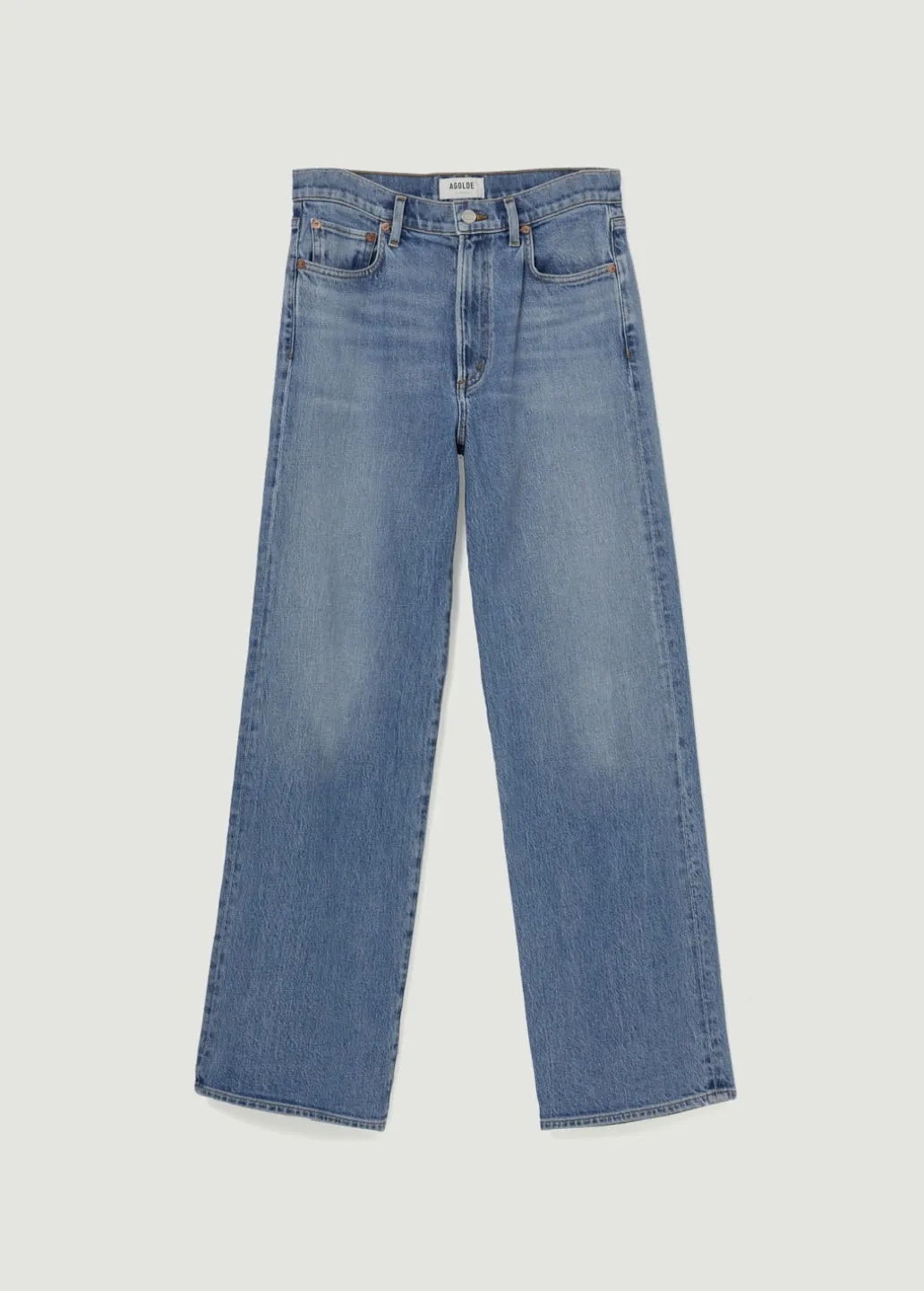 AGOLDE Harper Straight Jean (Stretch) In Flash Online