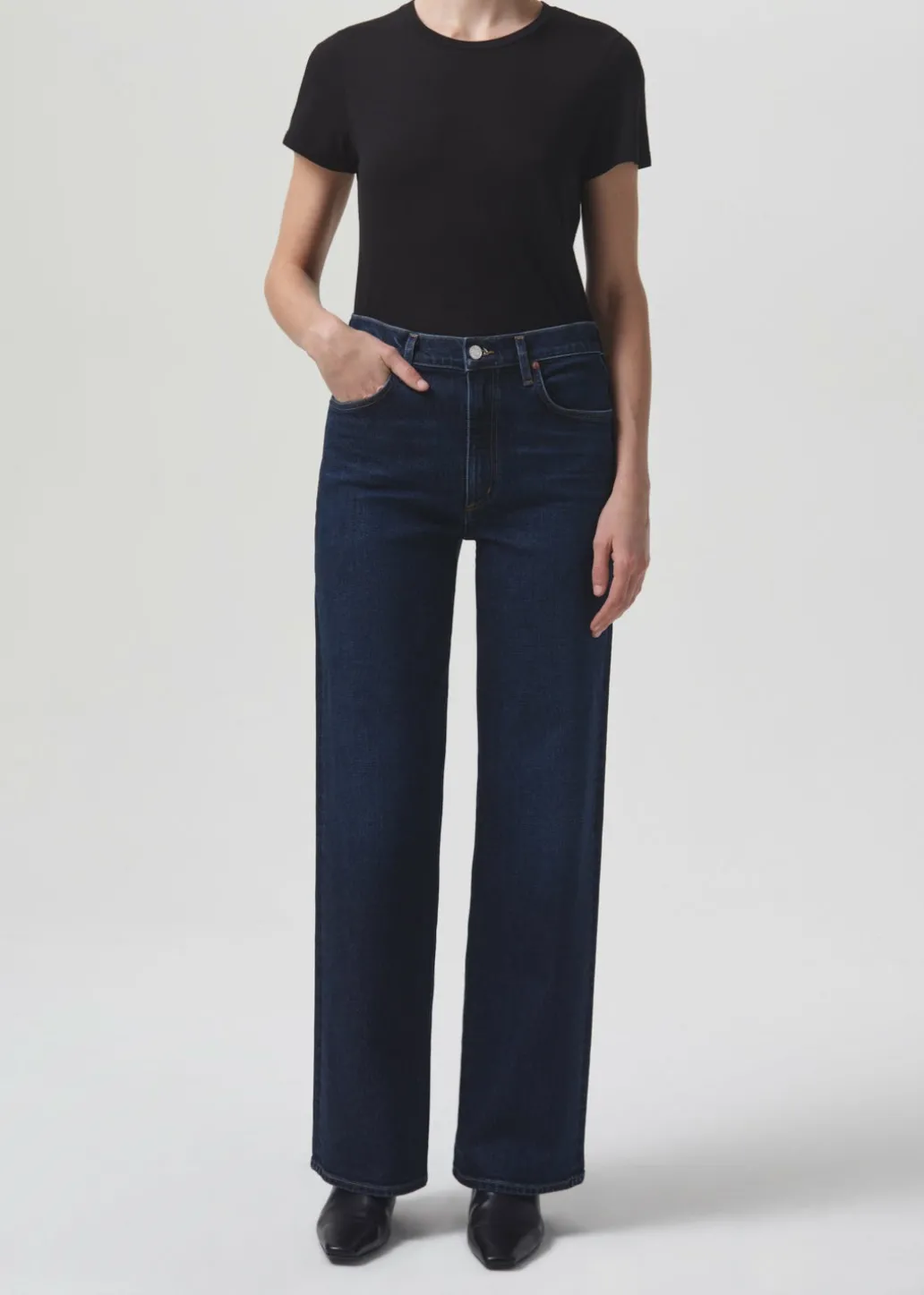 AGOLDE Harper Straight Jean (Stretch) In Formation Outlet