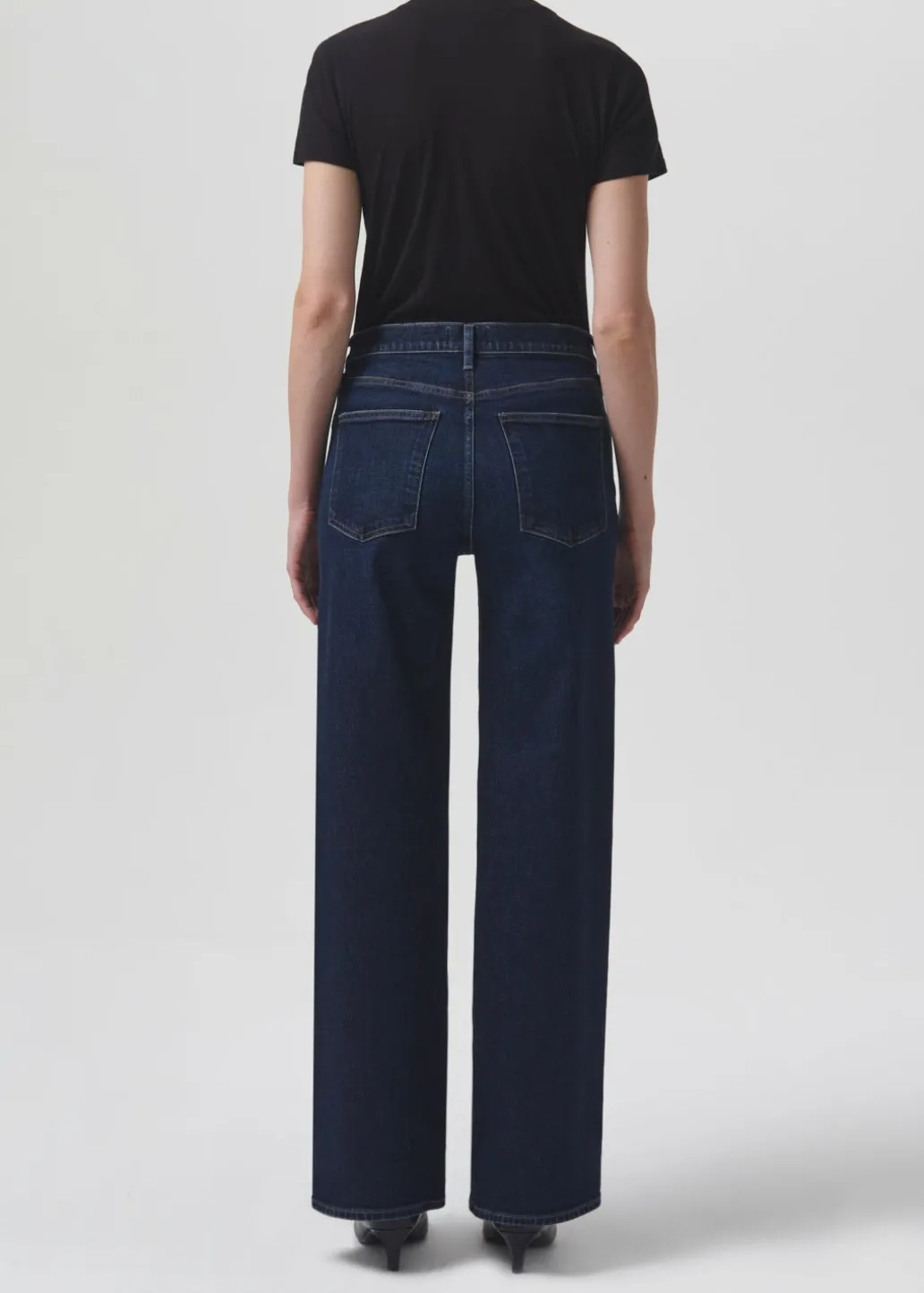 AGOLDE Harper Straight Jean (Stretch) In Formation Outlet