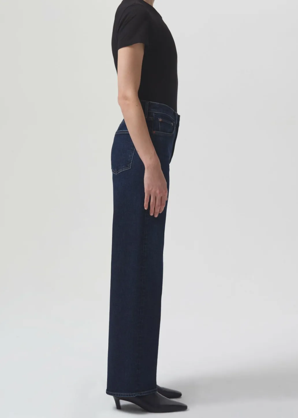 AGOLDE Harper Straight Jean (Stretch) In Formation Outlet
