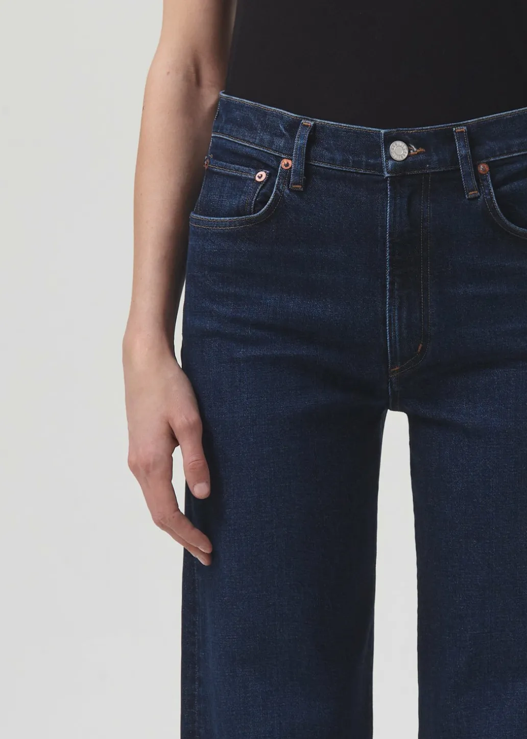 AGOLDE Harper Straight Jean (Stretch) In Formation Outlet
