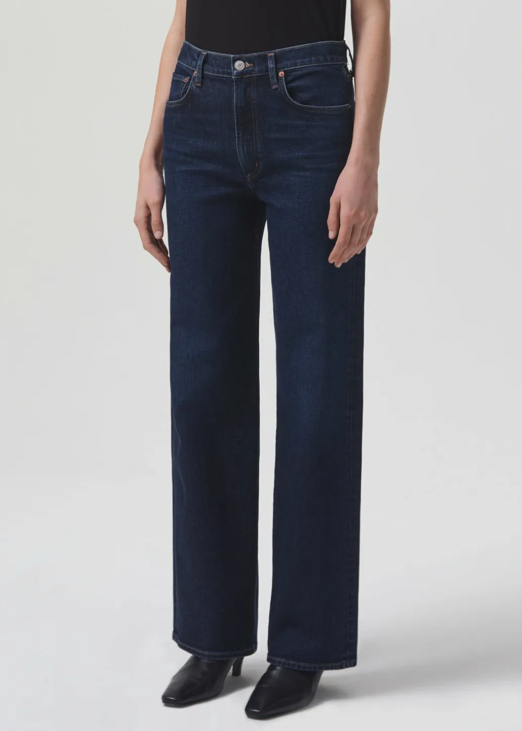 AGOLDE Harper Straight Jean (Stretch) In Formation Outlet