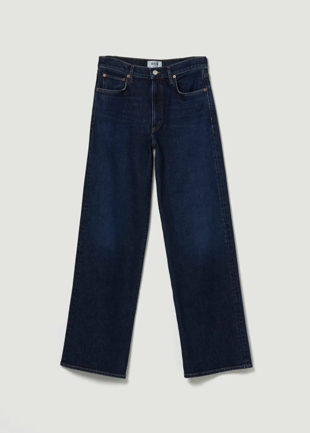 AGOLDE Harper Straight Jean (Stretch) In Formation Outlet