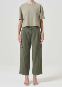 AGOLDE Jericho Pant In Fatigue Fashion