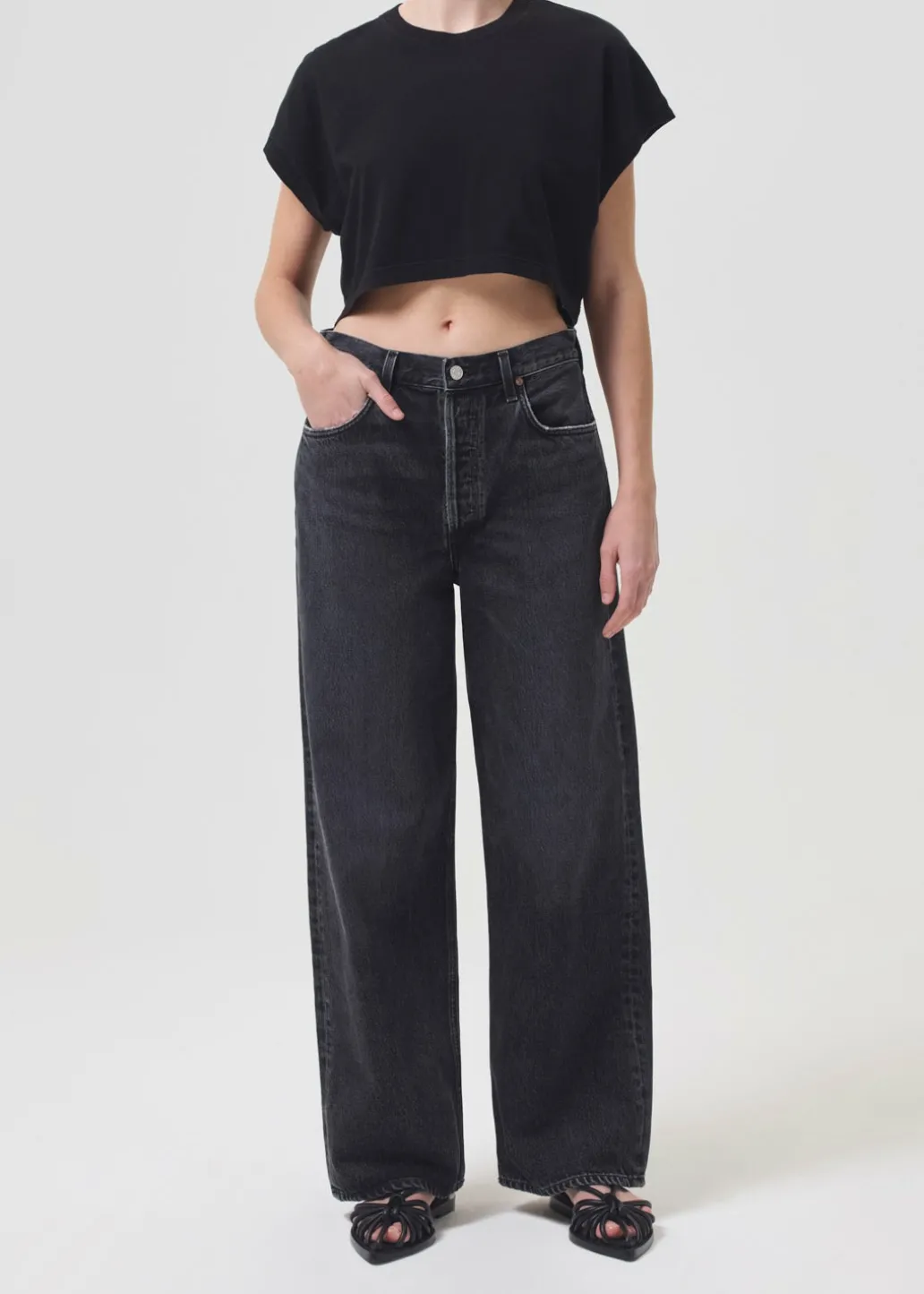 AGOLDE Low Slung Baggy 28\\ Fashion
