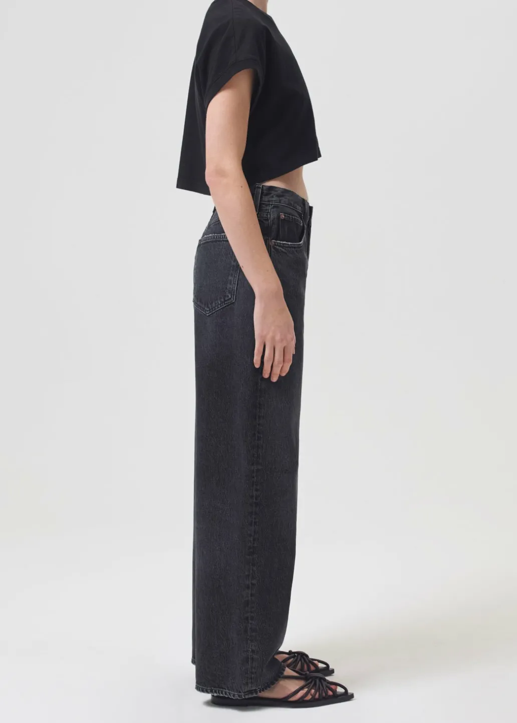 AGOLDE Low Slung Baggy 28\\ Fashion