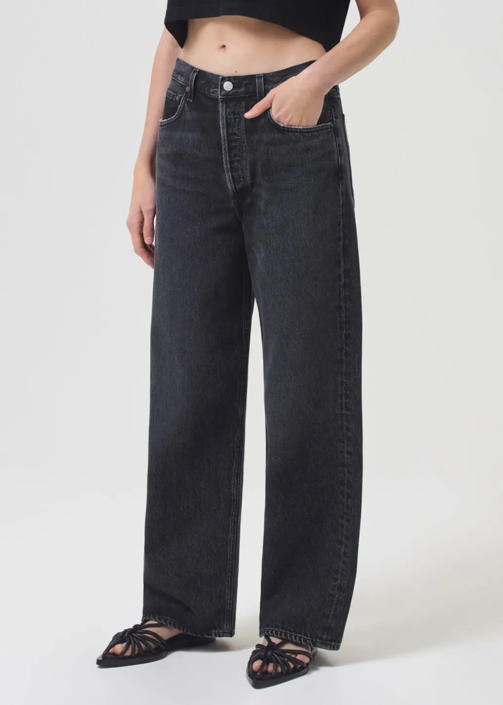 AGOLDE Low Slung Baggy 28\\ Fashion