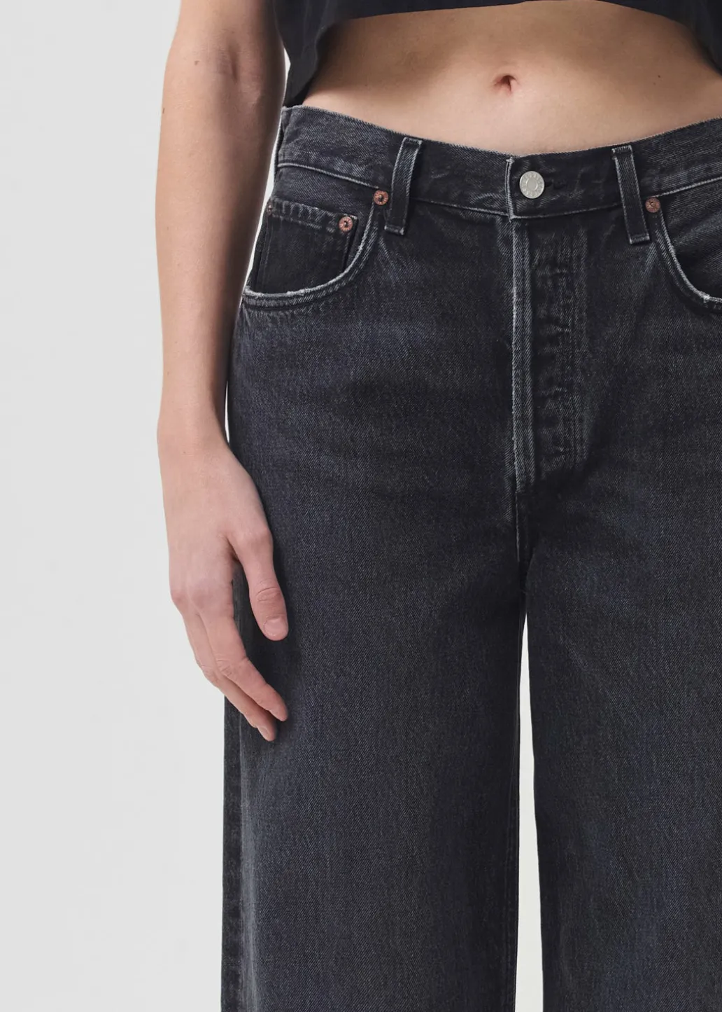 AGOLDE Low Slung Baggy 28\\ Fashion