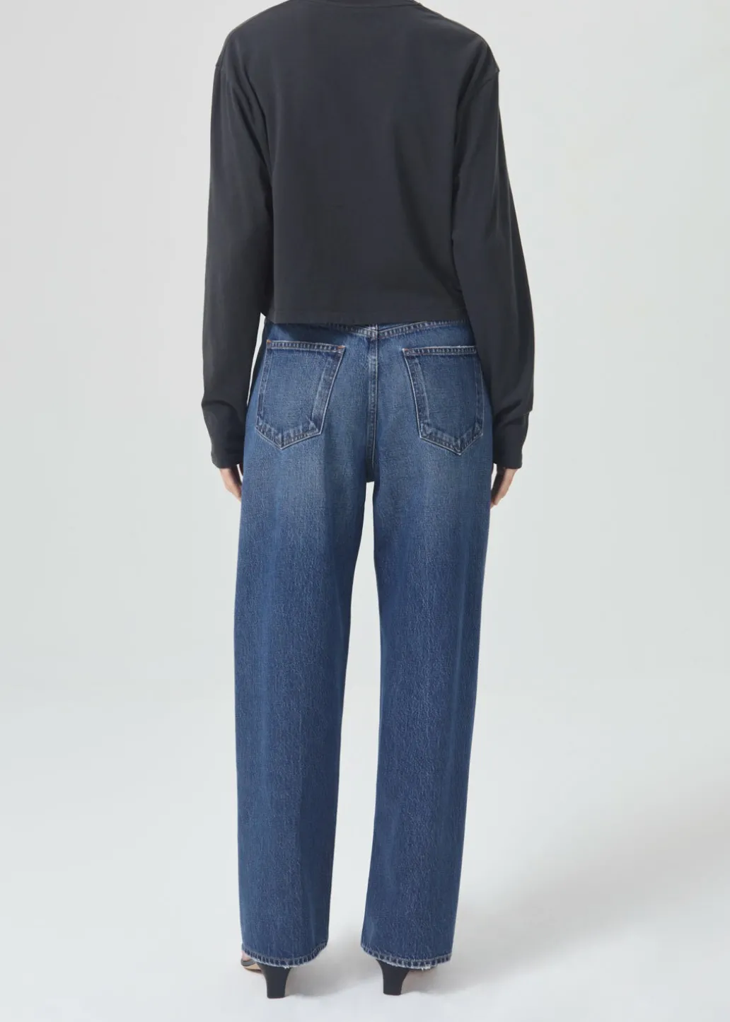 AGOLDE Low Slung Baggy 28\\ Cheap