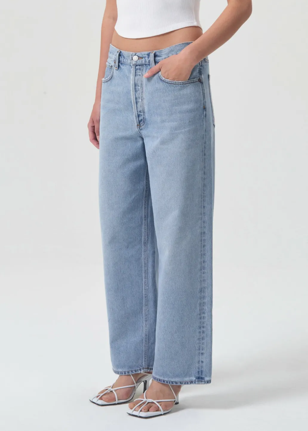 AGOLDE Low Slung Baggy 28\\ Best