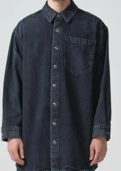 AGOLDE Lucas Shirt In Disappear Discount
