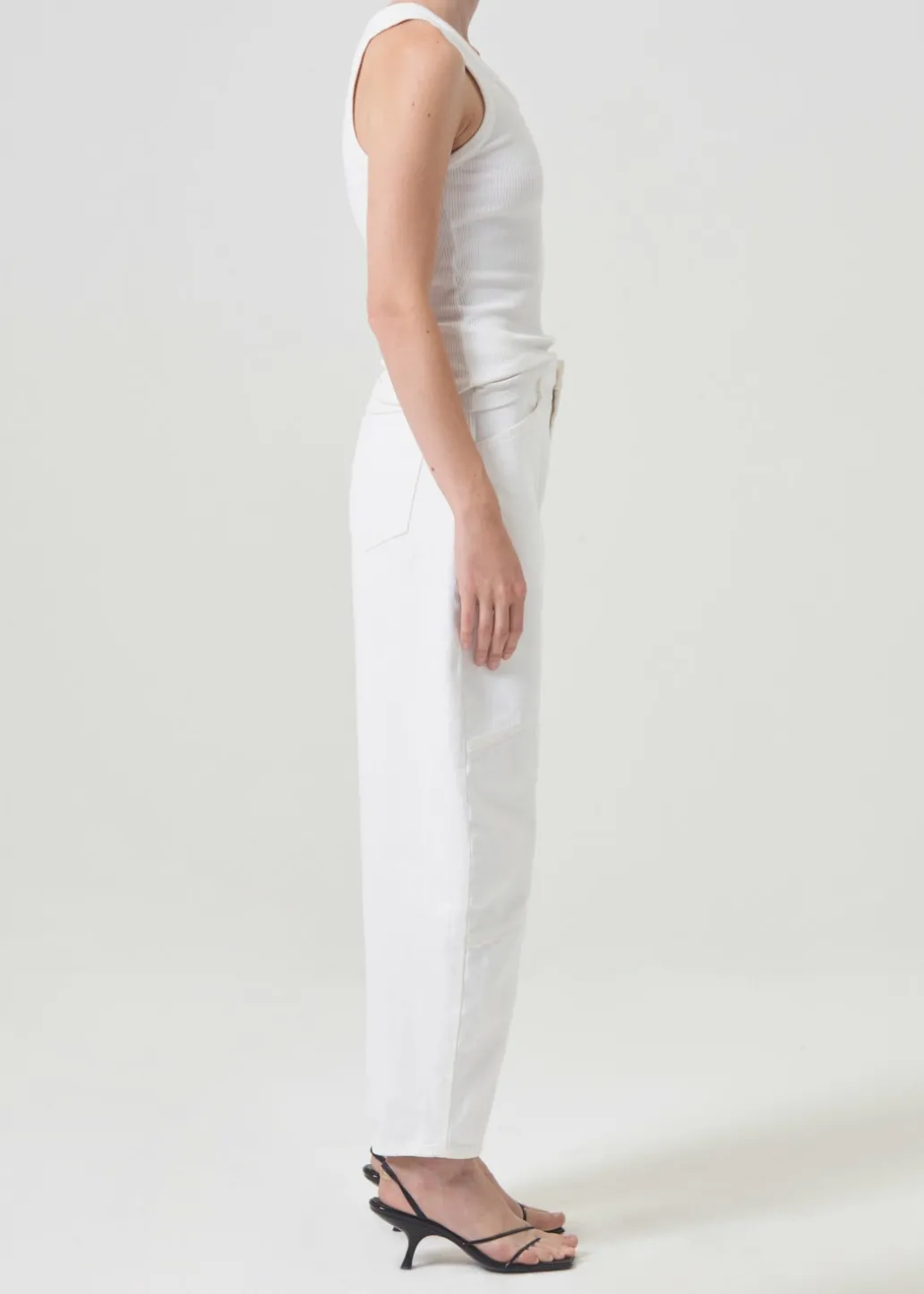 AGOLDE Mara Jean In Milkshake Cheap